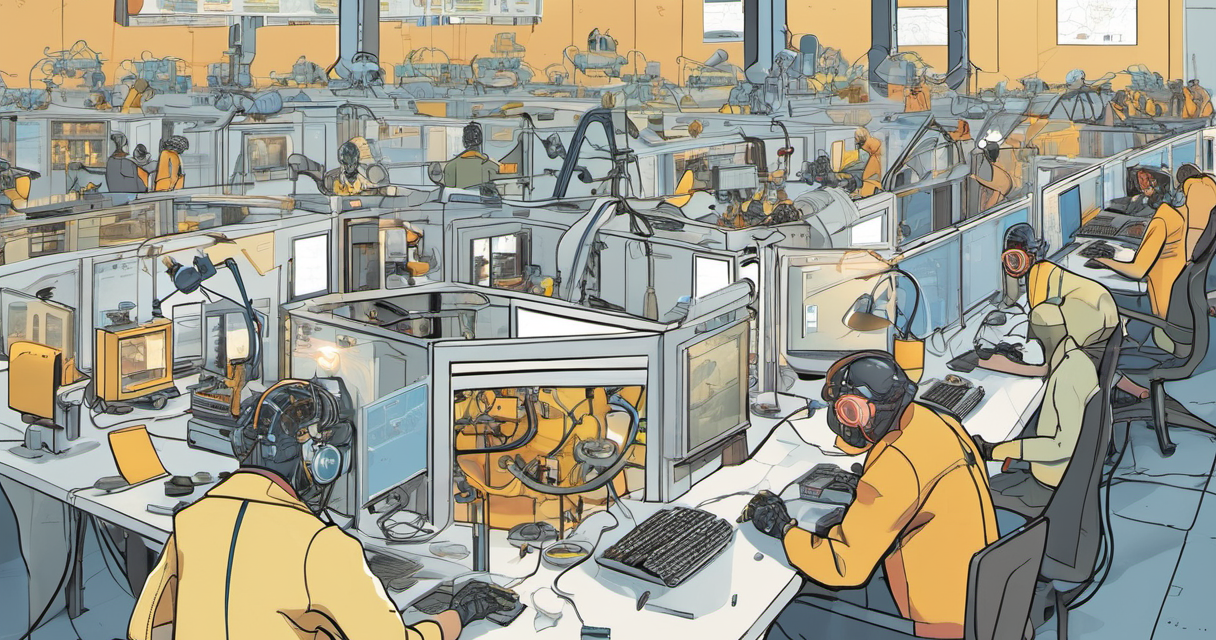 AI Pause: How a Global Slowdown Might Be Enforced — AI-generated editorial illustration