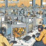 AI Pause: How a Global Slowdown Might Be Enforced — AI-generated editorial illustration