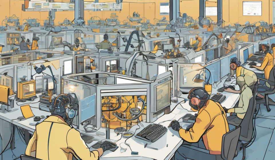 AI Pause: How a Global Slowdown Might Be Enforced — AI-generated editorial illustration