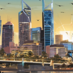 WWE’s Perth Push: Why Australia’s Big Cities Pay to Host Live Events — AI-generated editorial illustration