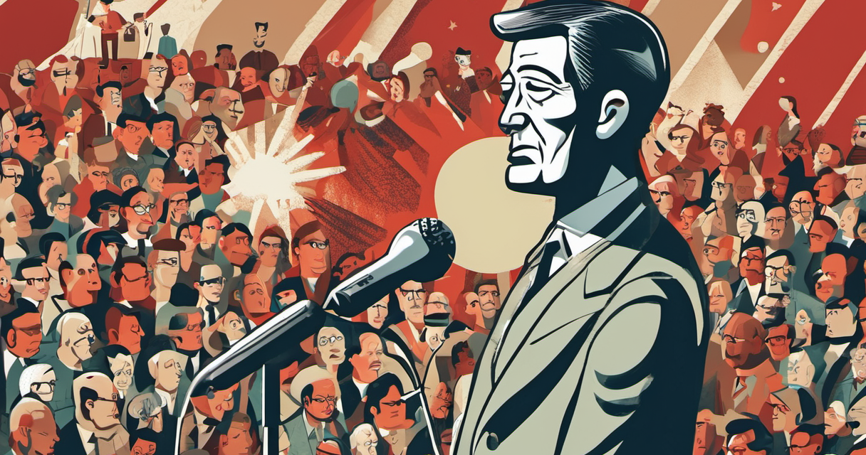 Hasan Piker Calls Bin Laden a ‘Spoiled Brat’ and 9/11 a Blowback — AI-generated editorial illustration