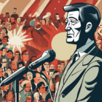 Hasan Piker Calls Bin Laden a ‘Spoiled Brat’ and 9/11 a Blowback — AI-generated editorial illustration
