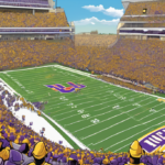Week 3 College Football Showdowns: LSU‑Ole Miss, SMU‑Louisville and More — AI-generated editorial illustration