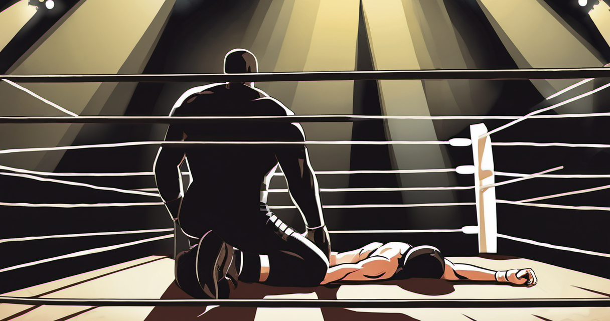 Jake Hager Undergoes Emergency Eye Surgery After Power Slap Injury — AI-generated editorial illustration