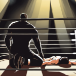 Jake Hager Undergoes Emergency Eye Surgery After Power Slap Injury — AI-generated editorial illustration