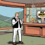 Pat McAfee Clarifies Smoking Rumors After ESPN Show Clip — AI-generated editorial illustration