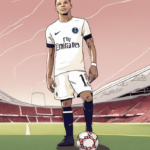 Mbappé Switches From Nike to On: A New Era for the French Star — AI-generated editorial illustration