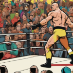 SmackDown Showdown: Orton vs. Trick, Big Surprises in Corpus Christi — AI-generated editorial illustration