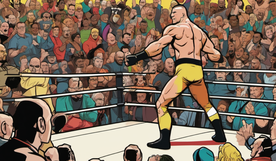 SmackDown Showdown: Orton vs. Trick, Big Surprises in Corpus Christi — AI-generated editorial illustration