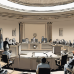 Senators Call Flock CEO and Rivals to Testify on AI Camera Privacy — AI-generated editorial illustration