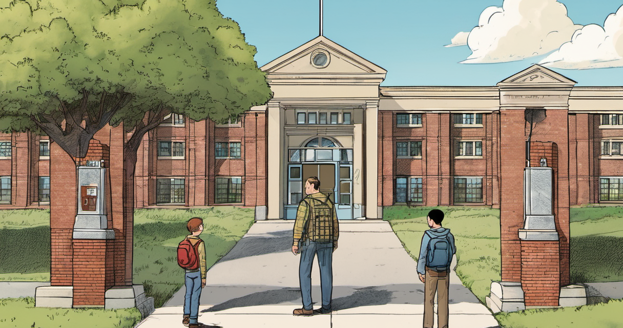 Steve Hartman Shares Parenting Reflections as Son Heads to College — AI-generated editorial illustration