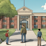 Steve Hartman Shares Parenting Reflections as Son Heads to College — AI-generated editorial illustration