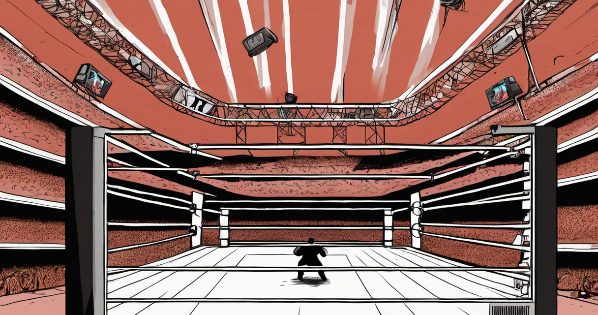MLW Secures TV Deal Amid Tessa Blanchard Fallout — AI-generated editorial illustration