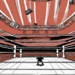 MLW Secures TV Deal Amid Tessa Blanchard Fallout — AI-generated editorial illustration