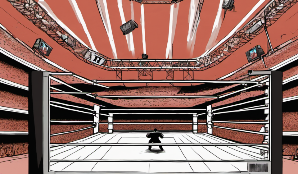 MLW Secures TV Deal Amid Tessa Blanchard Fallout — AI-generated editorial illustration