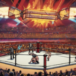 AEW Dynamite Viewership Soars After Rebel Heart Special — AI-generated editorial illustration