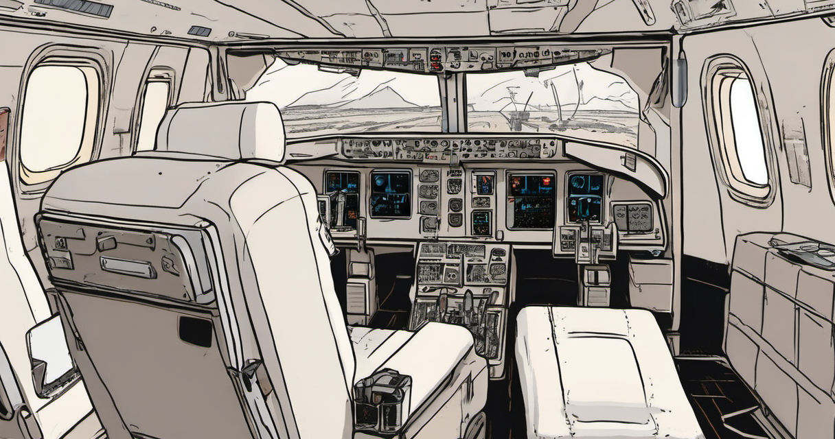 Power Bank Fire on Amsterdam‑Curacao Flight Leaves Plane Charred — AI-generated editorial illustration