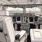Power Bank Fire on Amsterdam‑Curacao Flight Leaves Plane Charred — AI-generated editorial illustration