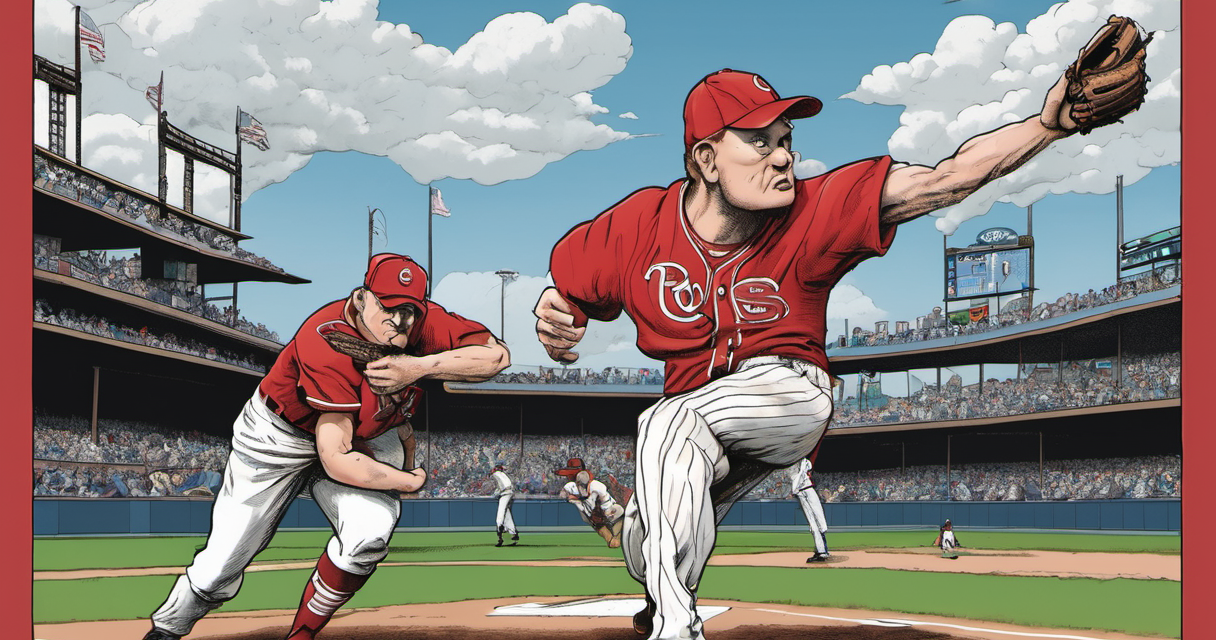 2026 Cy Young Odds: Misiorowski, Schlittler Lock In Historic Races — AI-generated editorial illustration
