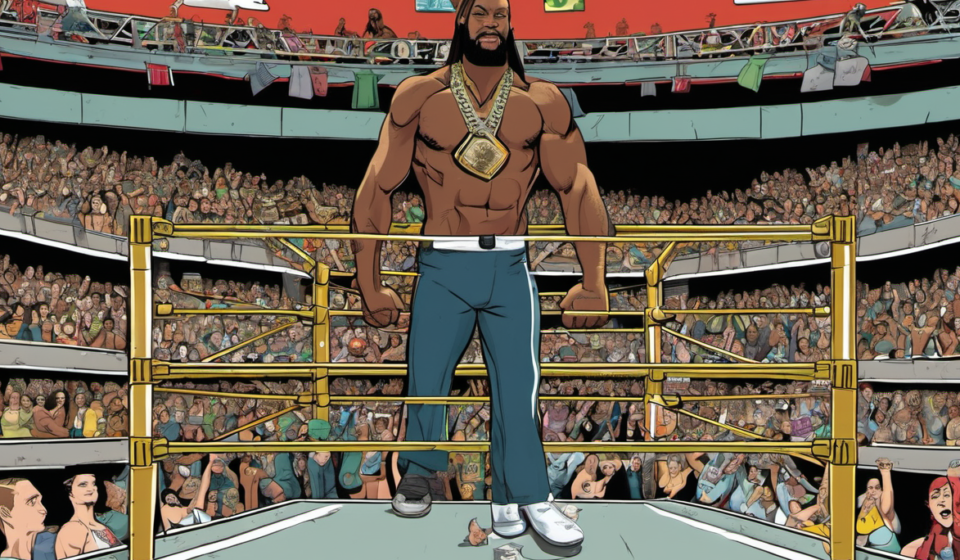 Williams and Jayne Earn Money in the Bank Spots, Punk Prepares for Next Qualifier — AI-generated editorial illustration