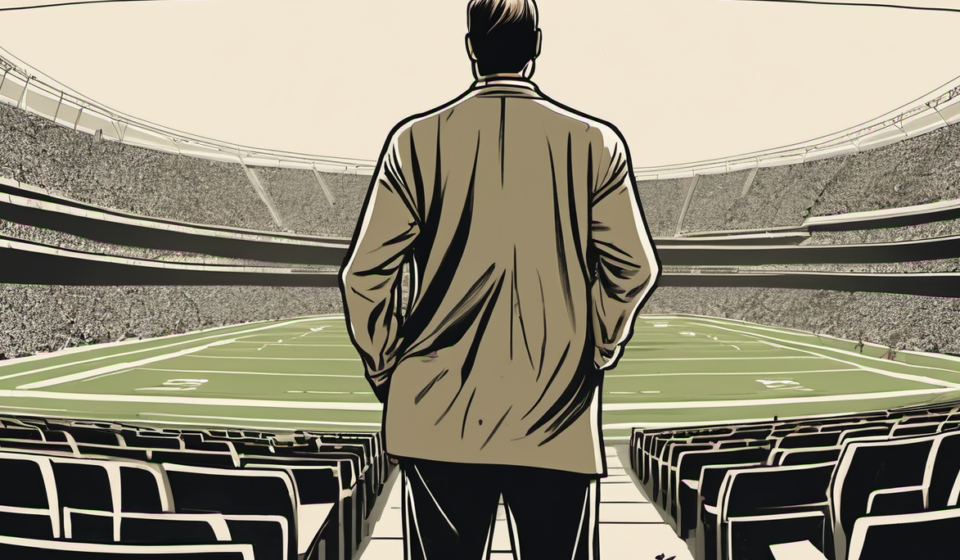Bill Belichick Sets Record Straight About Jordon Hudson — AI-generated editorial illustration