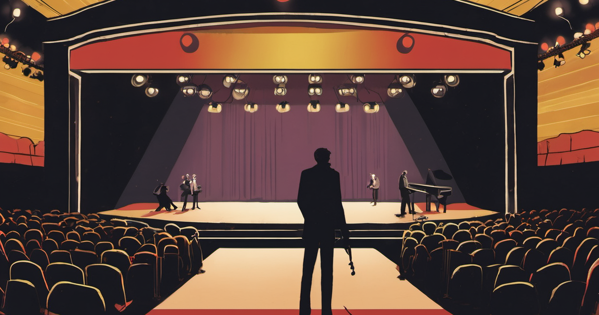 Ed Sheeran Removes Opening Acts After Macklemore Exit — AI-generated editorial illustration