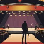 Ed Sheeran Removes Opening Acts After Macklemore Exit — AI-generated editorial illustration