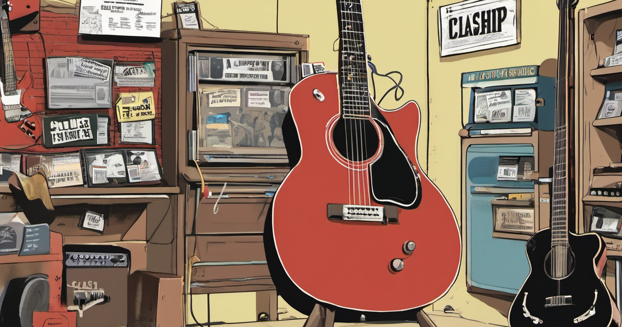 Guitar Center Rejects Pro‑Palestine Entries in Ed Sheeran Opener Contest — AI-generated editorial illustration