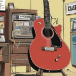 Guitar Center Rejects Pro‑Palestine Entries in Ed Sheeran Opener Contest — AI-generated editorial illustration