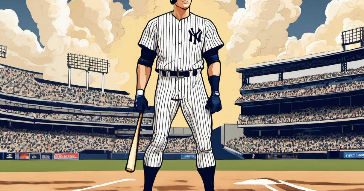 Aaron Judge Returns to the IL, Yankees Face New Uncertainty — AI-generated editorial illustration