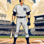 Aaron Judge Returns to the IL, Yankees Face New Uncertainty — AI-generated editorial illustration