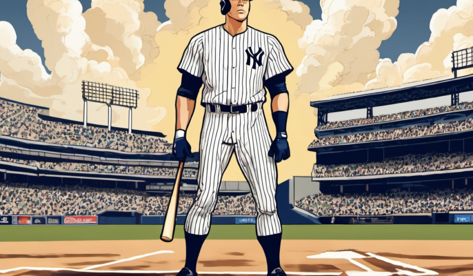 Aaron Judge Returns to the IL, Yankees Face New Uncertainty — AI-generated editorial illustration