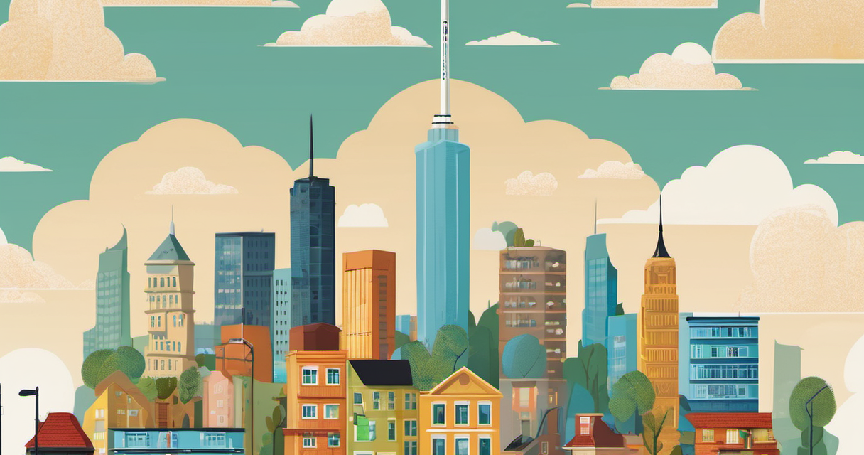Oppenheim Challenges Raman to Slash L.A. Homelessness in Half — AI-generated editorial illustration