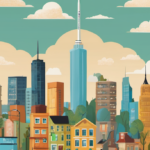 Oppenheim Challenges Raman to Slash L.A. Homelessness in Half — AI-generated editorial illustration