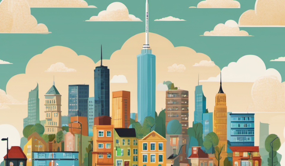 Oppenheim Challenges Raman to Slash L.A. Homelessness in Half — AI-generated editorial illustration