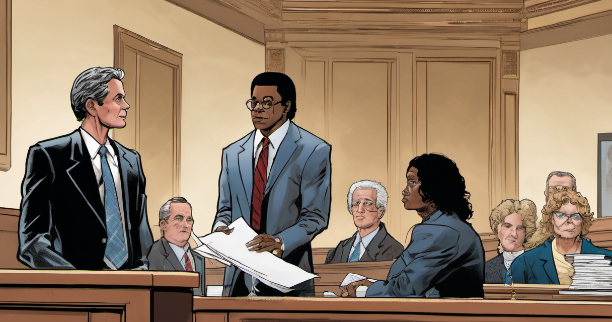 Michael Jackson Estate Seeks $9M+ in Legal Fees Amid Paris Jackson Dispute — AI-generated editorial illustration