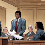 Michael Jackson Estate Seeks $9M+ in Legal Fees Amid Paris Jackson Dispute — AI-generated editorial illustration