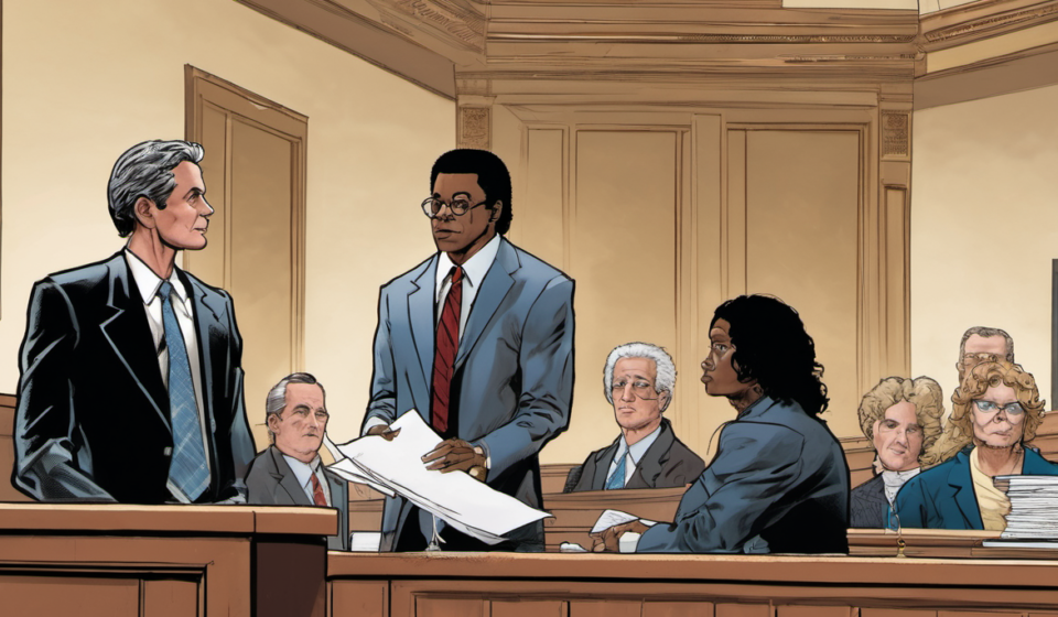 Michael Jackson Estate Seeks $9M+ in Legal Fees Amid Paris Jackson Dispute — AI-generated editorial illustration