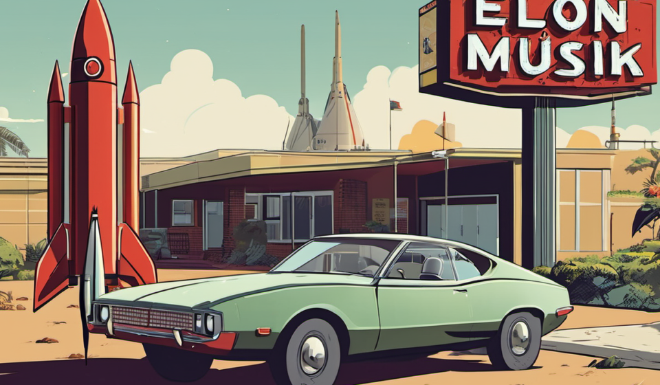 Universal May Pull Plug on Elon Musk Documentary — AI-generated editorial illustration