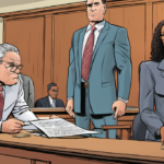 Mel B Wins Legal Victory as Ex‑Husband’s Defamation Suit Dismissed — AI-generated editorial illustration