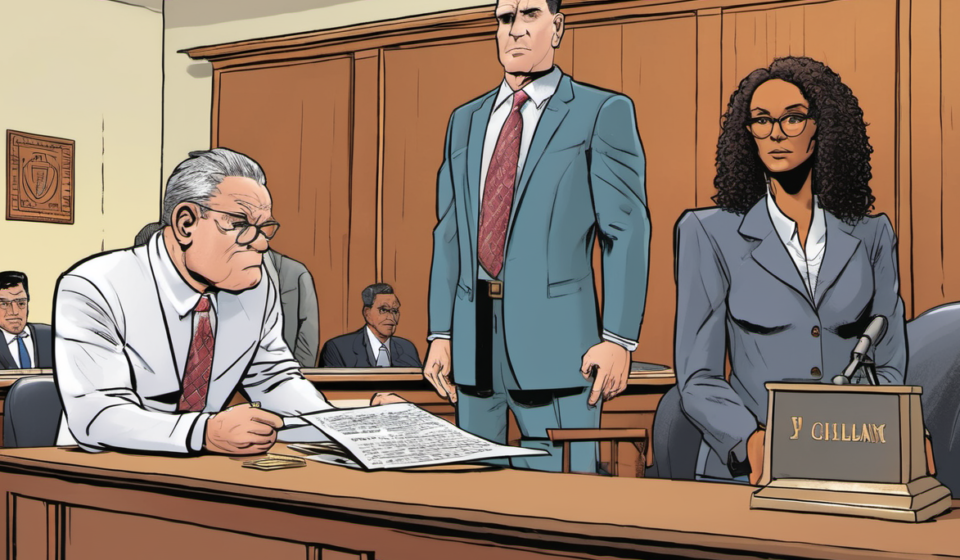 Mel B Wins Legal Victory as Ex‑Husband’s Defamation Suit Dismissed — AI-generated editorial illustration
