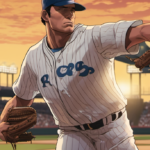 Edwin Diaz Returns to Dodgers’ Bullpen After Neck Injury — AI-generated editorial illustration