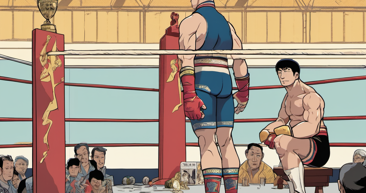 Masa Kitamiya Dominates NOAH N‑1 B Block, Kenta Faces Third Consecutive Loss — AI-generated editorial illustration
