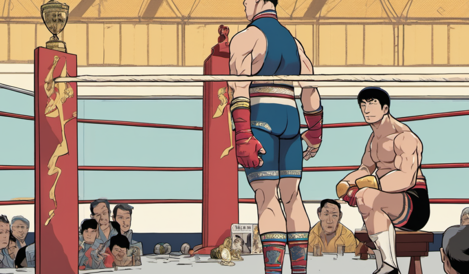 Masa Kitamiya Dominates NOAH N‑1 B Block, Kenta Faces Third Consecutive Loss — AI-generated editorial illustration