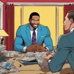 Michael Strahan Reveals the Thrilling Strip Scene in "Magic Mike XXL" — AI-generated editorial illustration
