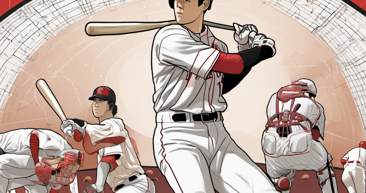 Ohtani’s Swing Progress on IL: No Pitching Yet — AI-generated editorial illustration