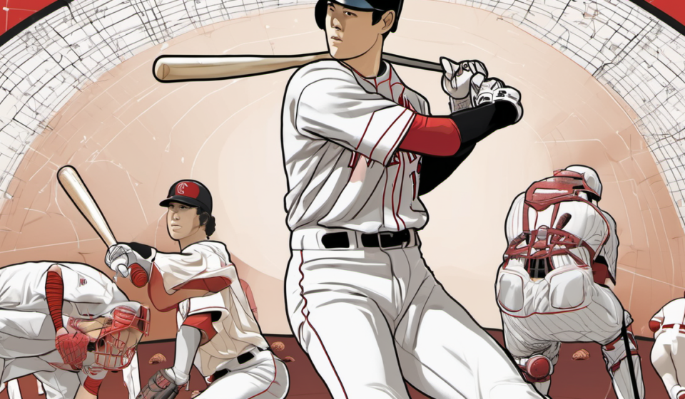 Ohtani’s Swing Progress on IL: No Pitching Yet — AI-generated editorial illustration