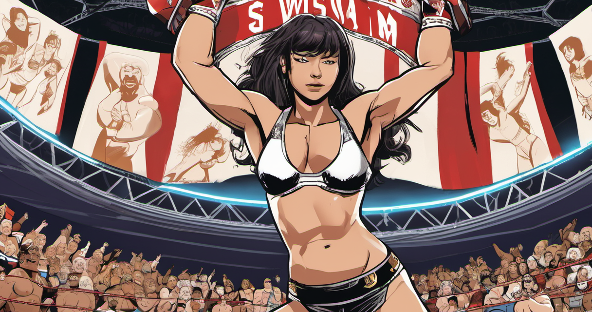 Maika Returns to STARDOM After Mexico Trip, Silver Week Tour Cards Set — AI-generated editorial illustration