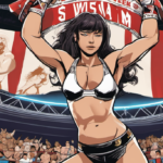 Maika Returns to STARDOM After Mexico Trip, Silver Week Tour Cards Set — AI-generated editorial illustration