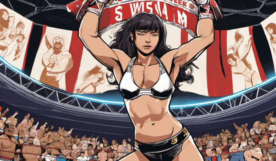 Maika Returns to STARDOM After Mexico Trip, Silver Week Tour Cards Set — AI-generated editorial illustration